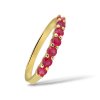 P 007 ZR prsten zlato rubin