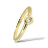 P 009 ZD prsten zlato diamant