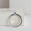 P 014 BDS prsten zlato diamant safir