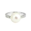 P 036 BDPB prsten zlato diamant perla bílá