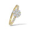 P 042 ZD prsten zlato diamant