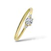 P 015 ZD prsten zlato diamanty