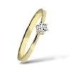 P 018 ZD prsten zlato diamant