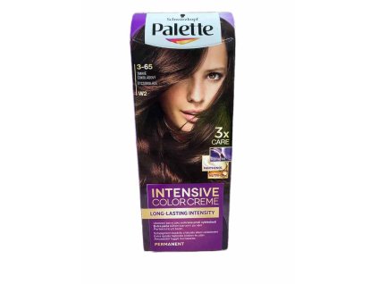 Palette Intensive Color Creme W2 3-65 Tmavá čokoládová