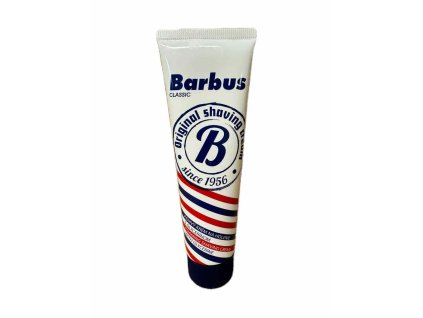Barbus Classic penivý krém na holenie 75 g
