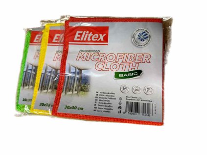 Elitex mikroutierka Microfiber Cloth Basic 30 x 30 cm