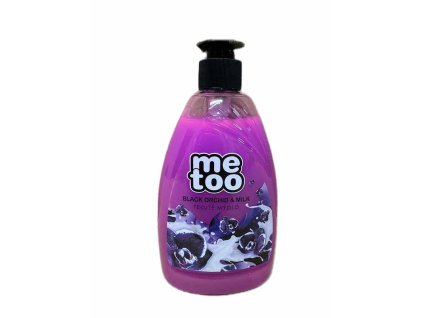 Me Too Black Orchid & Milk tekuté mydlo MR 500ml