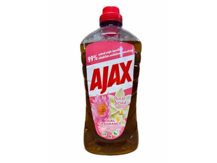 Ajax Floral Fiesta čistiaci prostriedok Water Lily & Vanilla 1 l