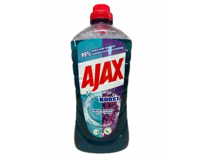 Ajax Boost Vinegar & Lavender čistič povrchov pre domácnosť 1 l