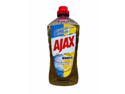 AJAX Boost Baking Soda & Lemon univerzálny čistiaci prostriedok 1l