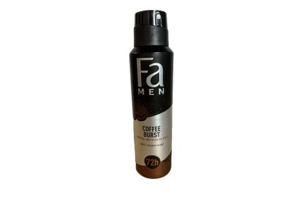 FA MEN Antiperspirant Deo Sprej Coffee Burst 150 ml