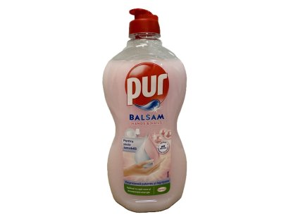 PUR Balsam - Hands & Nails prostriedok na umývanie riadu 450ml