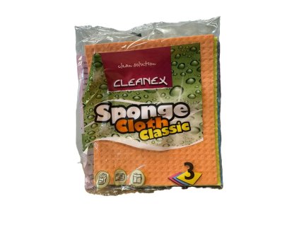 Cleanex Classic špongiová utierka 3ks
