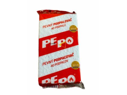 PE-PO pevný podpaľovač (40 ks)