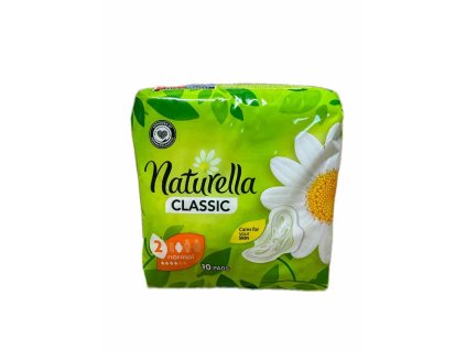 NATURELLA Classic Normal, hygienické vložky 10 ks