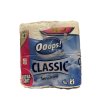 OOPS! Classic Sensitive toaletný papier (4 ks)