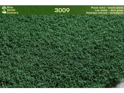 Plevel nízký - tmavě zelená