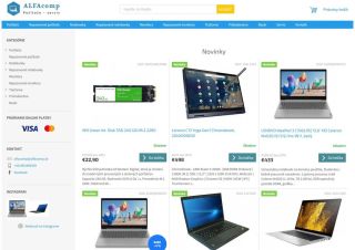 https://www.alfacomp.sk/ Predaj počítačov, repasovaných počítačov, notebookov, repasovaných notebookov, monitorov,...