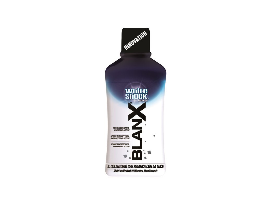 Ústní voda Blanx White Shock