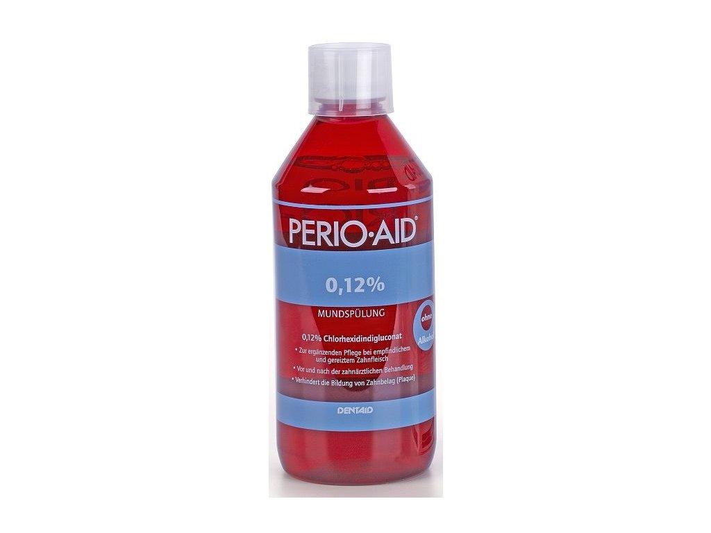Recensie Wapenstilstand voor Ústní výplach PERIO AID Intensive Care s chlorhexidinem 0,12% 500  ml.|Alfadental.cz