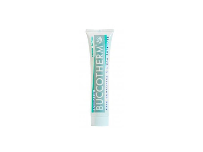 Bělicí pasta BUCCOTHERM BIO Whitening & Care 75ml