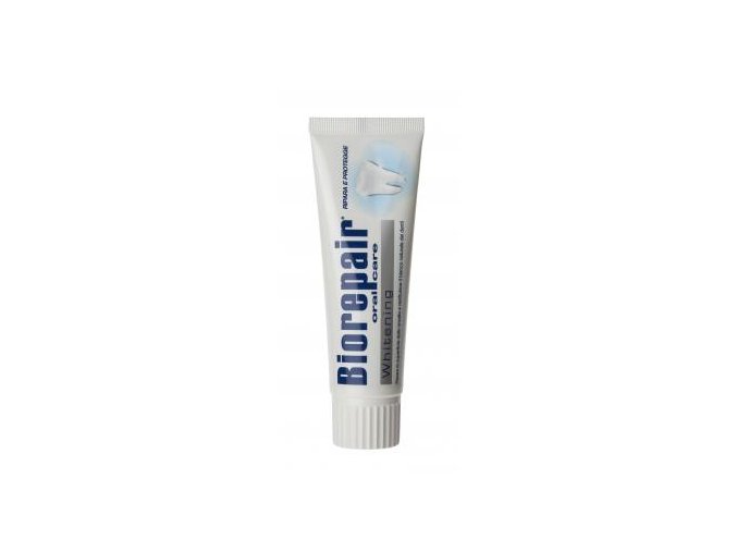 Bělící pasta pro citlivé zuby BIOREPAIR Whitening 75 ml