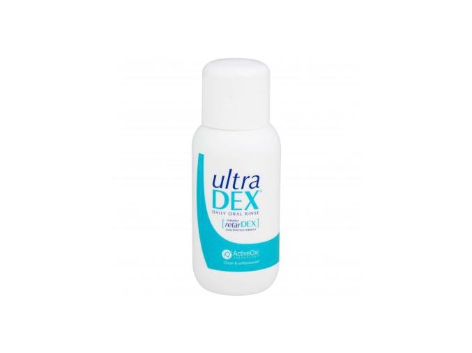 Ústní voda proti špatnému dechu s fluoridy UltraDEX 250 ml