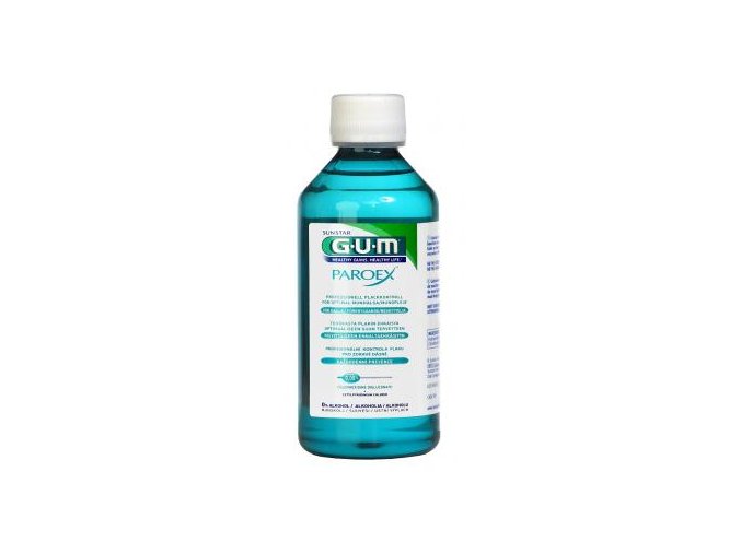 Ústní výplach s chlorhexidinem GUM PAROEX 500 ml