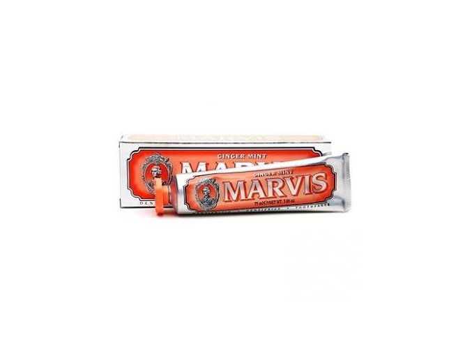 Zubní pasta bez fluoridů Marvis Ginger Mint 75 ml