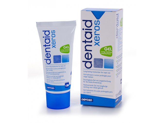 Gel pro suchá ústa DENTAID XEROS 50 ml.