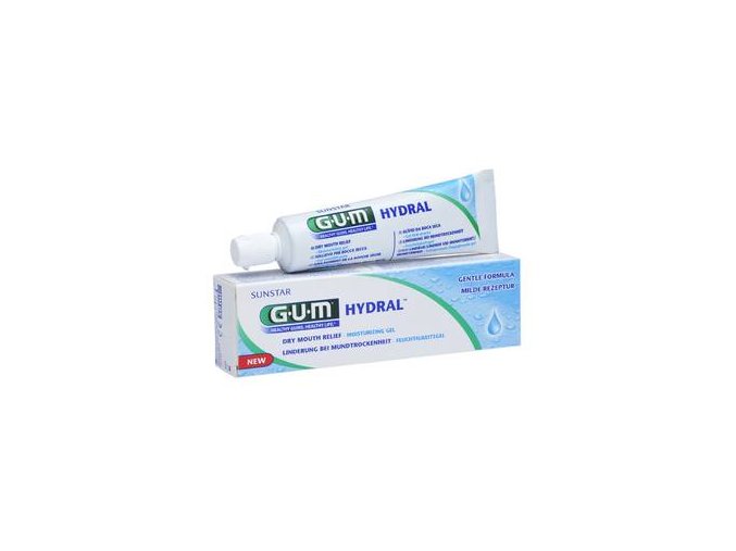 Zubní gel na suchá ústa GUM Hydral