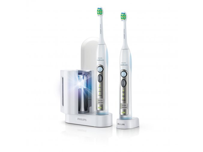 Philips Sonicare HX6932/36 FlexCare Deal Pack 1+1 s UV sanitizérem