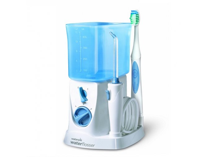 Ústní sprcha a sonický kartáček Waterpik Compact 2v1 WP700E2