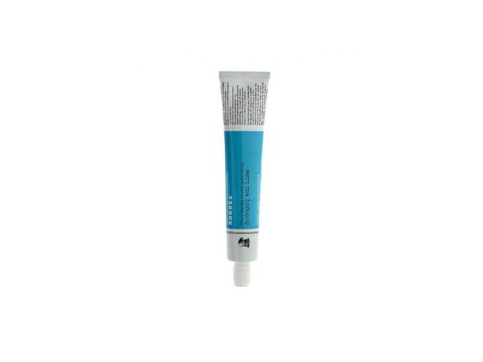 Přírodní zubní pasta Korres Whitening Toothpaste s mátou a limetkou