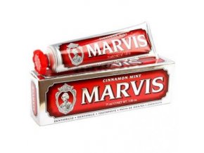 Zubní pasta bez fluoridu Marvis Cinnamon Mint 75 ml