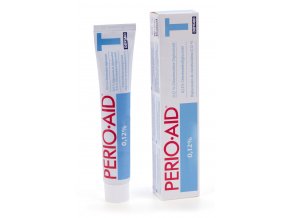 Zubní gel proti zánětům PERIO AID Intensive Care s chlorhexidinem 0,12%