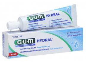 Zubní gel na suchá ústa GUM Hydral