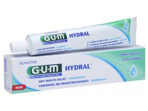 Zubní pasta na suchá ústa GUM Hydral