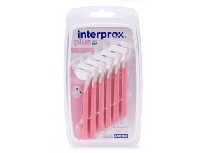 Mezizubní kartáček Interprox růžový