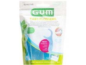 Zubní nit GUM Flosser 30ks