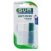 Gumový mezizubní kartáček GUM Soft-picks Original s fluoridy 40 ks