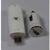 Ultrazvukový USB aroma difuzér Keylia s adaptérem do auta