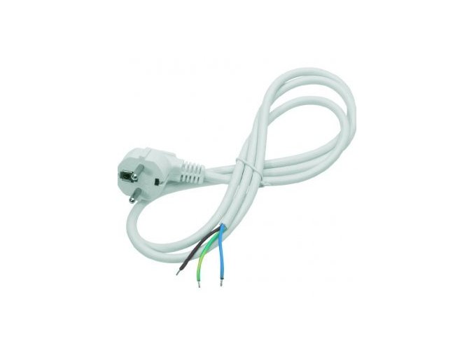 Flexo Kabel 3x0,75mm, délka 3m s EURO koncovkou