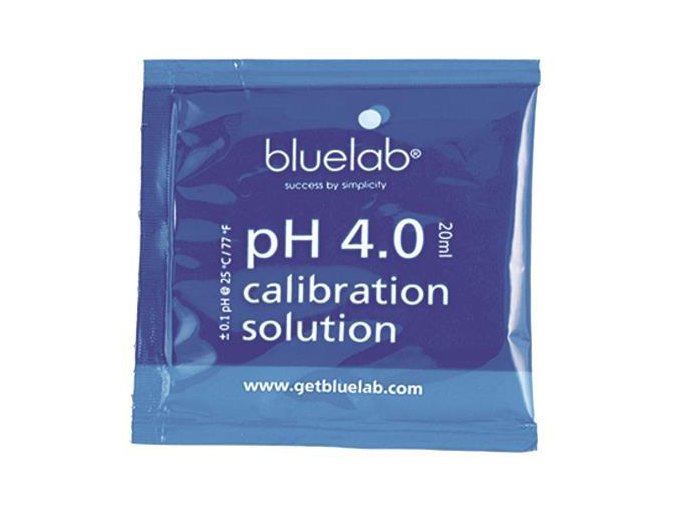 Kalibrační roztok Bluelab PH 4 20ml