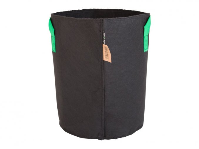 14732 25 liter fabric pot black green 30x36cm 2