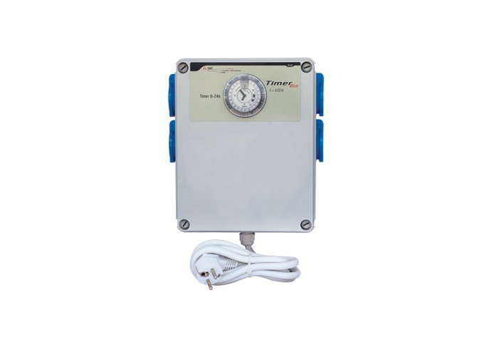 Timer box II 4x600W front