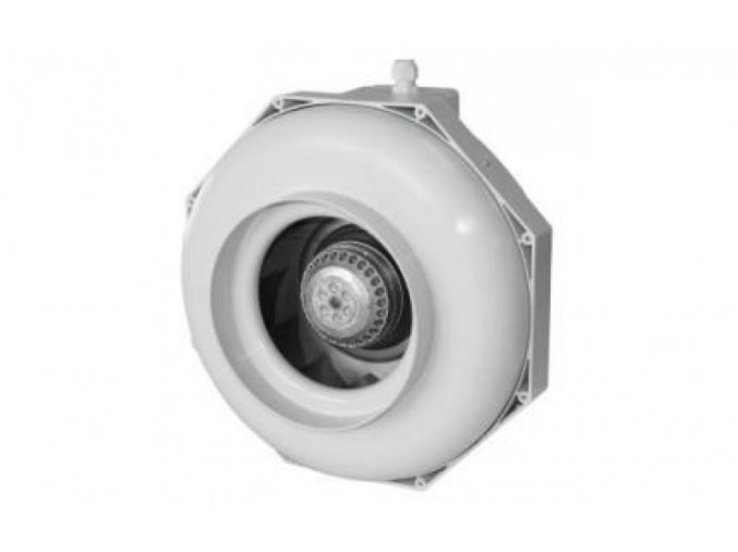 Ventilátor Ruck RK 160 - 460m3/h - Ø160mm
