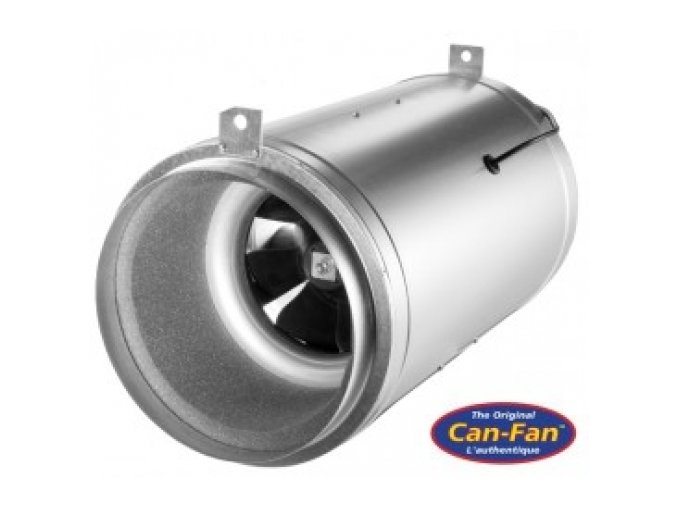Odhlučnený ventilátor CAN ISO-MAX - 1480m3/h - Ø250mm