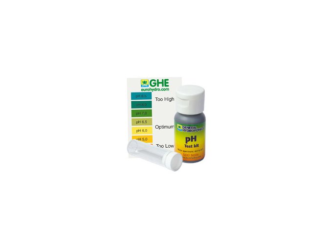 TERRA AQUATICA PH test na vodu 4,7-7,4 ph 30ml