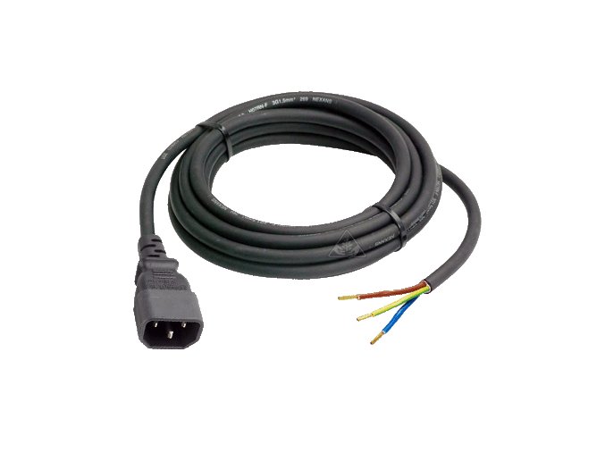 Kábel IEC 3x1,5mm - 2m